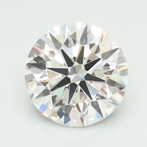 1.59 Carat Round Cut Lab Grown