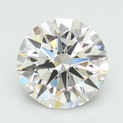 1.59 Carat Round Cut Lab Grown