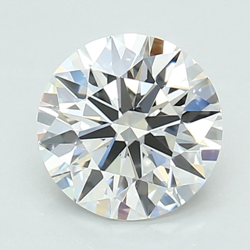 1.01 Carat Round Cut Lab Grown