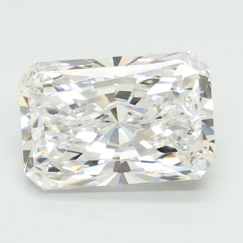 3.08 Carat Radiant Lab Grown