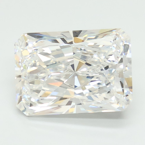 4.01 Carat Radiant Lab Grown