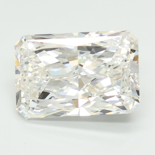 3.50 Carat Radiant Lab Grown