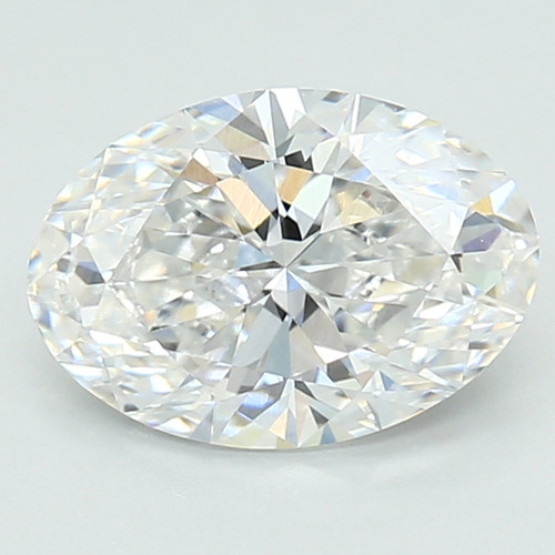 1.56 Carat Oval Lab Grown 1.56 Carat Oval Lab Grown