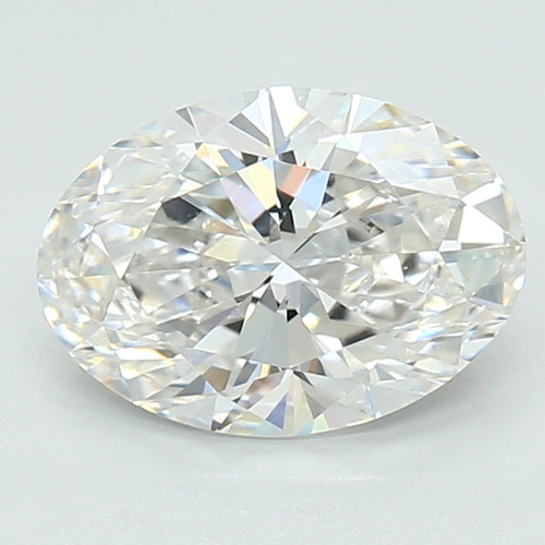 1.56 Carat Oval Lab Grown