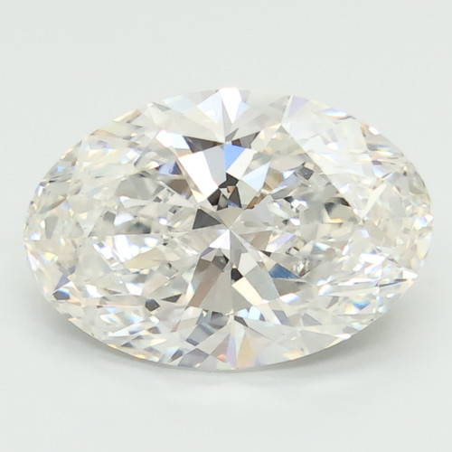 3.02 Carat Oval Lab Grown