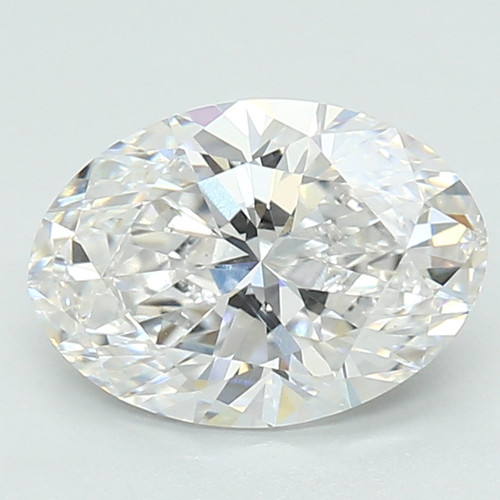 1.54 Carat Oval Lab Grown