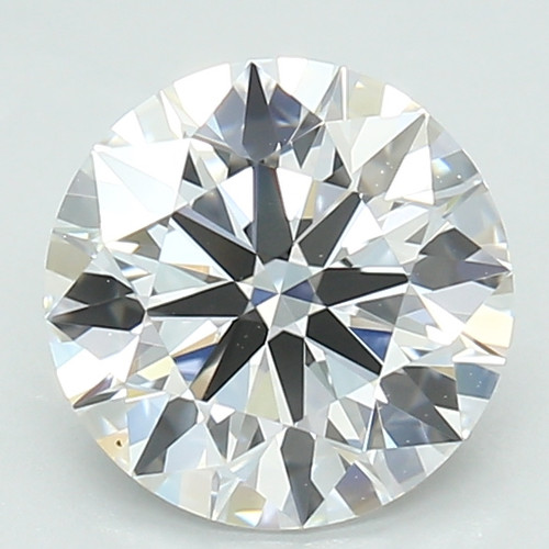 1.71 Carat Round Cut Lab Grown