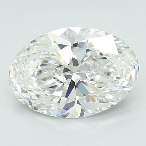 1.53 Carat Oval Lab Grown