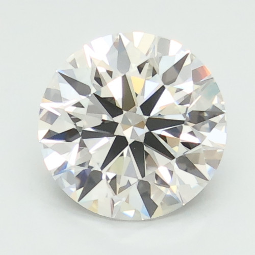 1.58 Carat Round Cut Lab Grown