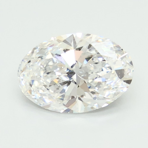 1.09 Carat Oval Lab Grown