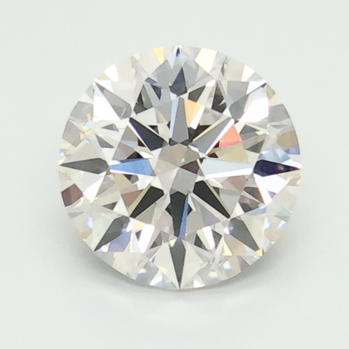 1.57 Carat Round Cut Lab Grown