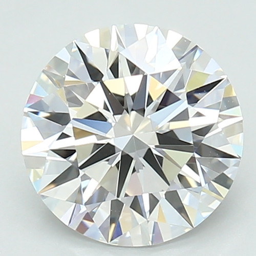 1.59 Carat Round Cut Lab Grown