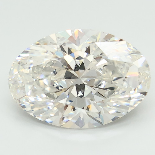 3.01 Carat Oval Lab Grown