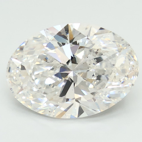 3.00 Carat Oval Lab Grown 3.00 Carat Oval Lab Grown