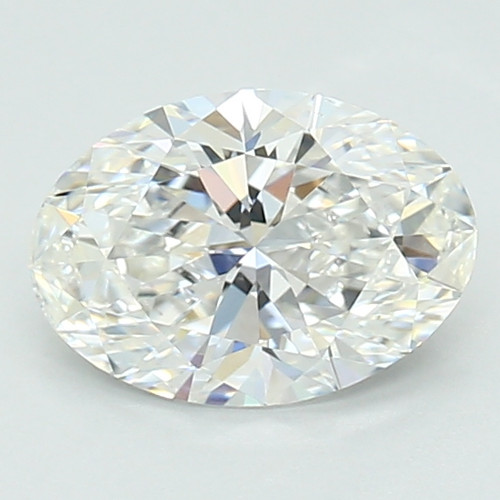 1.02 Carat Oval Lab Grown