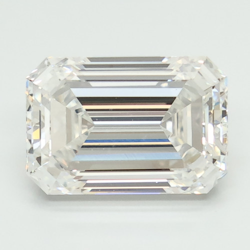 3.05 Carat Emerald Lab Grown