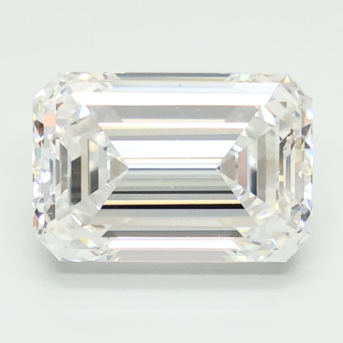 2.84 Carat Emerald Lab Grown