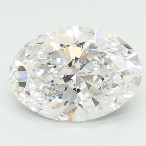 2.01 Carat Oval Lab Grown