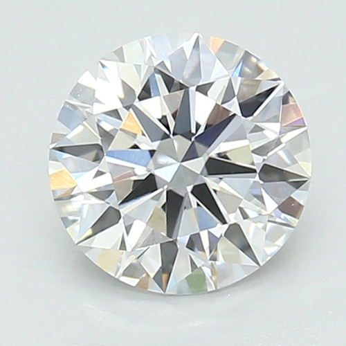 1.06 Carat Round Cut Lab Grown