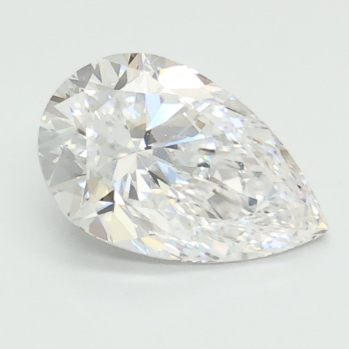 1.00 Carat Pear Lab Grown