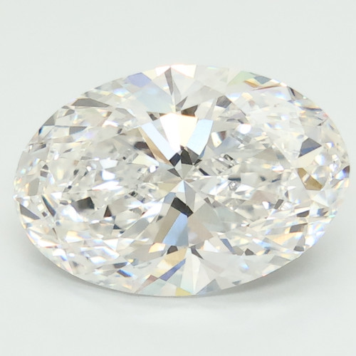 4.01 Carat Oval Lab Grown 4.01 Carat Oval Lab Grown