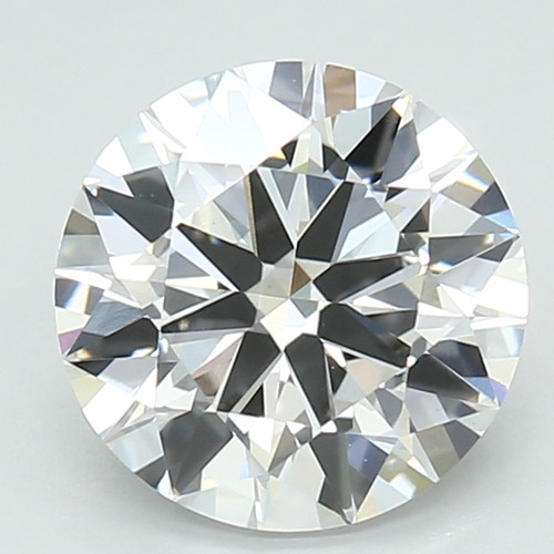 1.89 Carat Round Cut Lab Grown