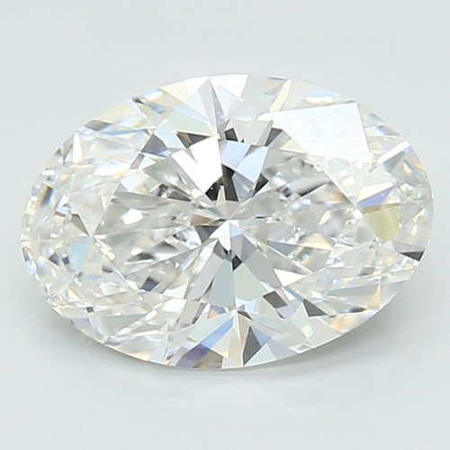 2.00 Carat Oval Lab Grown