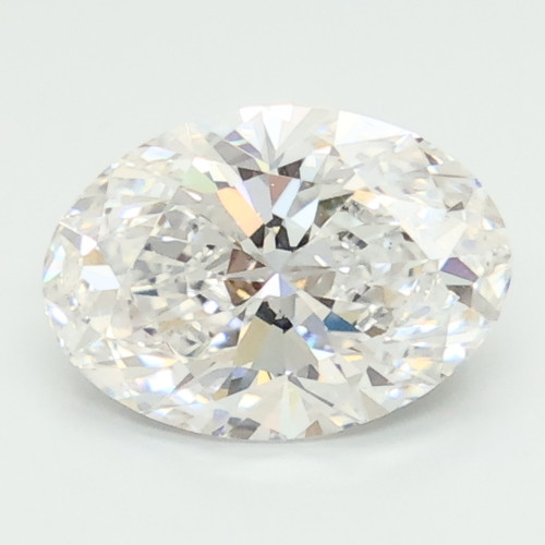 1.53 Carat Oval Lab Grown