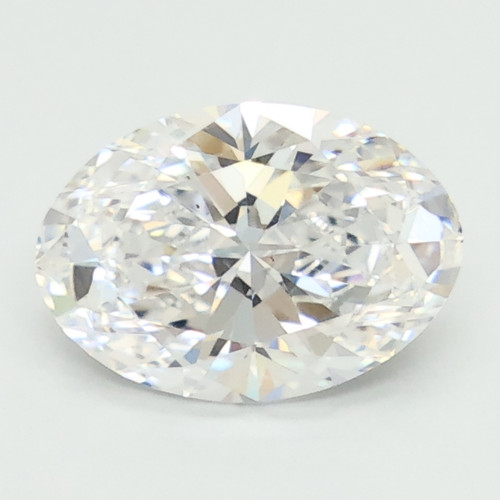 1.53 Carat Oval Lab Grown