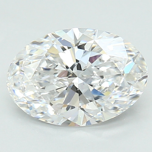 1.51 Carat Oval Lab Grown
