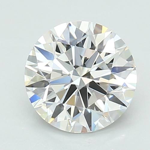 1.05 Carat Round Cut Lab Grown
