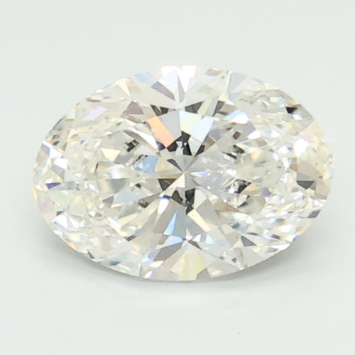 1.50 Carat Oval Lab Grown 1.50 Carat Oval Lab Grown