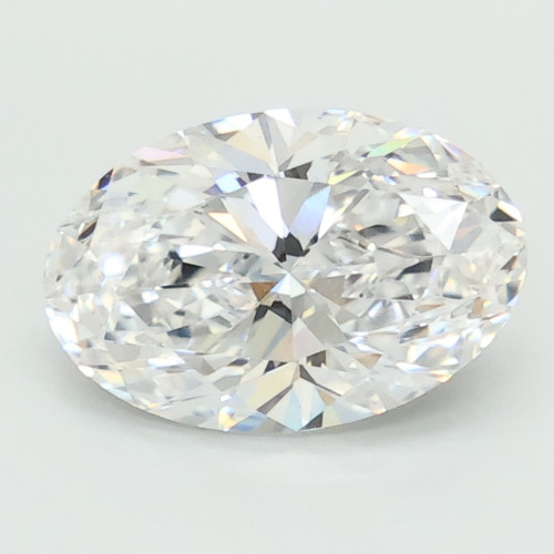 1.50 Carat Oval Lab Grown