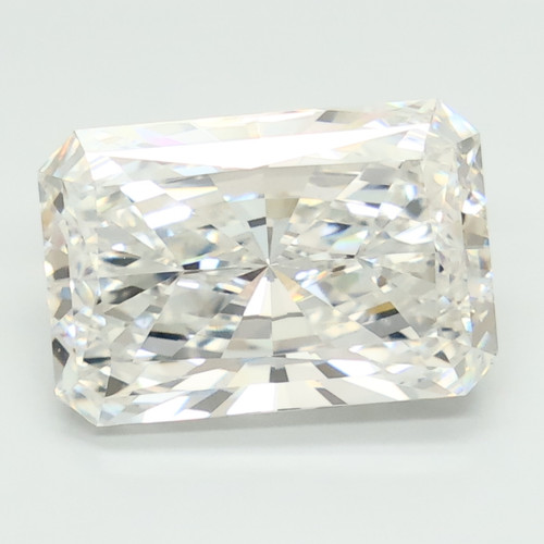 4.01 Carat Radiant Lab Grown