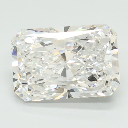 3.08 Carat Radiant Lab Grown