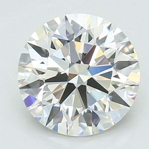 1.55 Carat Round Cut Lab Grown