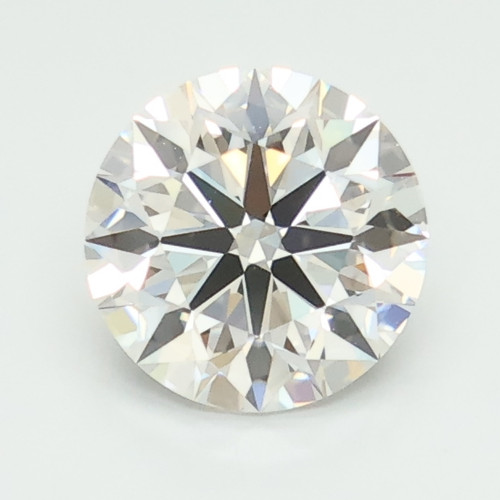 1.52 Carat Round Cut Lab Grown