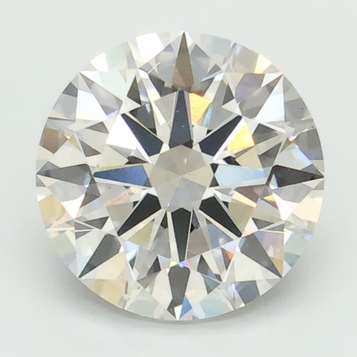 2.50 Carat Round Cut Lab Grown
