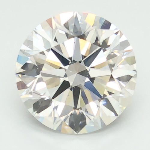 2.50 Carat Round Cut Lab Grown