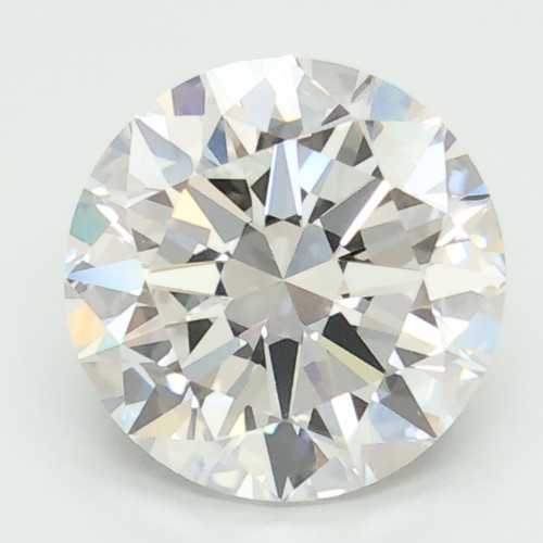2.50 Carat Round Cut Lab Grown