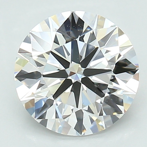 1.50 Carat Round Cut Lab Grown