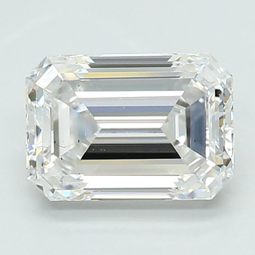1.29 Carat Emerald Lab Grown