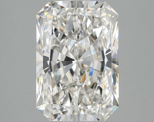 2.52 Carat Radiant Lab Grown