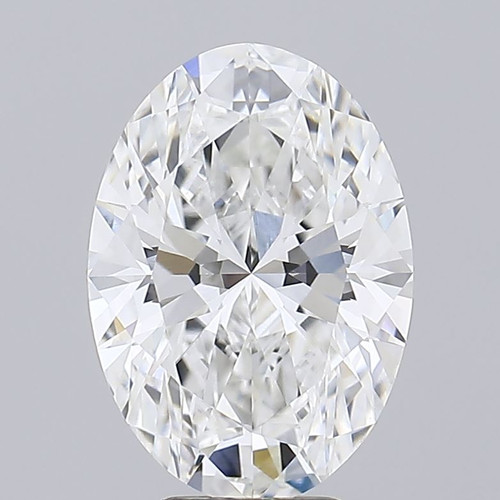 4.02 Carat Oval Lab Grown 4.02 Carat Oval Lab Grown