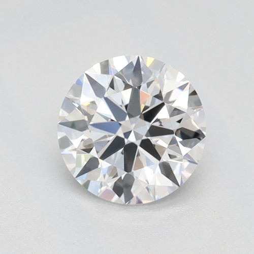 0.55 Carat Round Cut Lab Grown