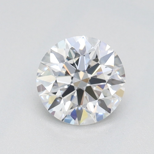 0.54 Carat Round Cut Lab Grown