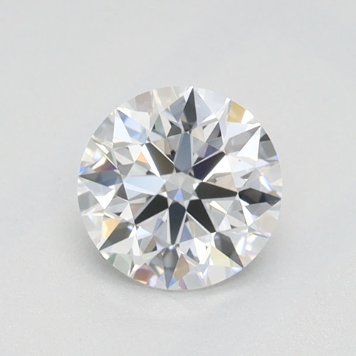 0.52 Carat Round Cut Lab Grown