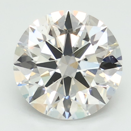 2.09 Carat Round Cut Lab Grown 2.09 Carat Round Cut Lab Grown