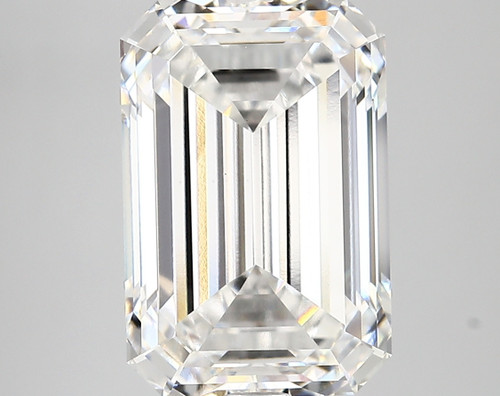 6.36 Carat Emerald Lab Grown