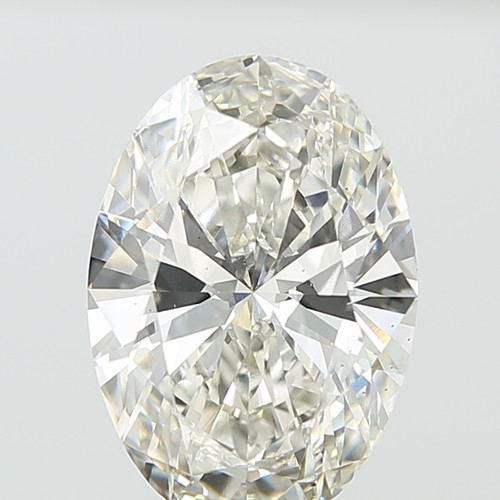 4.16 Carat Oval Lab Grown